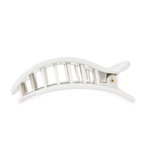 Go Tigers! Large Flat Round Hair Clip