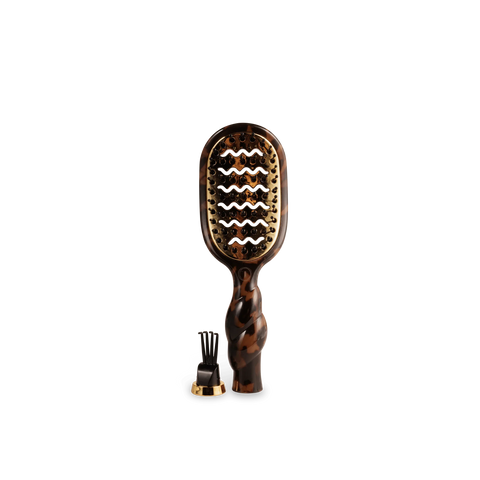 Mini Vented Hair Brush - Tortoise
