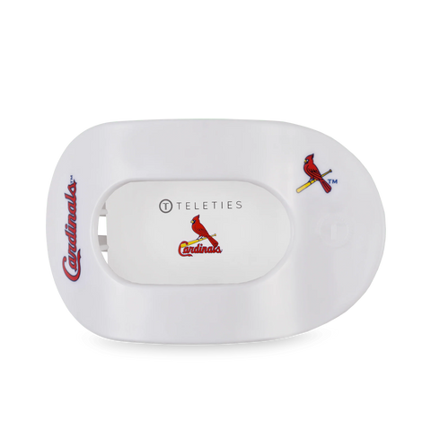 St. Louis Cardinals Large Flat Round Hair Clip