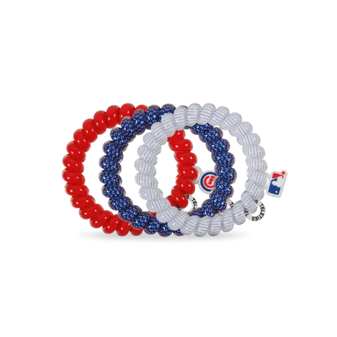 Chicago Cubs Large Hair Ties
