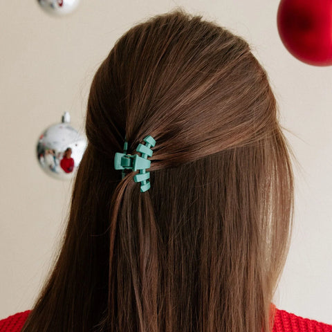 Classic Fir Real Tiny Claw Clip