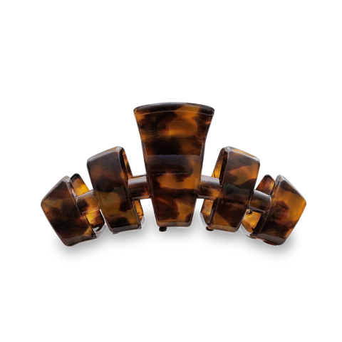Classic Tortoise Medium Claw Clip