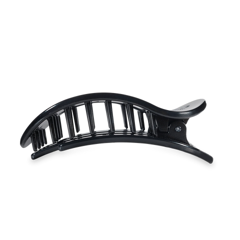 Go Dawgs! Large Flat Round Hair Clip