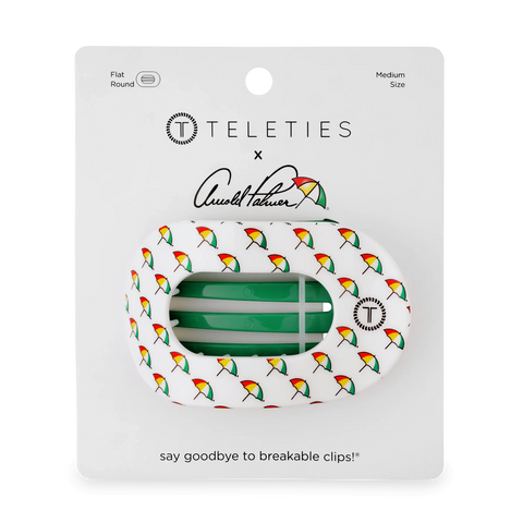 Arnold Palmer 2026 Medium Flat Round Hair Clip