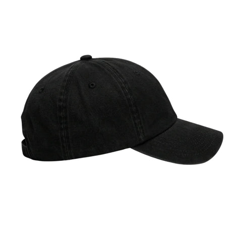 Nice Hair Ball Cap - Black