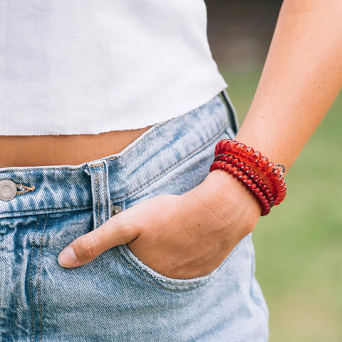 Red Carpet Ready Small Hair Ties