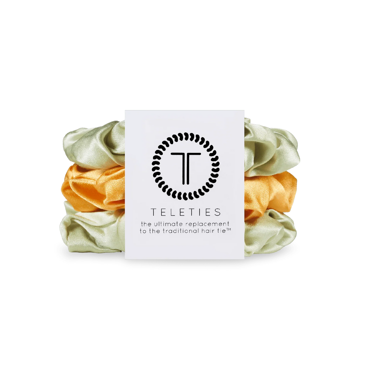 Mojito Mama Large Silk Scrunchies