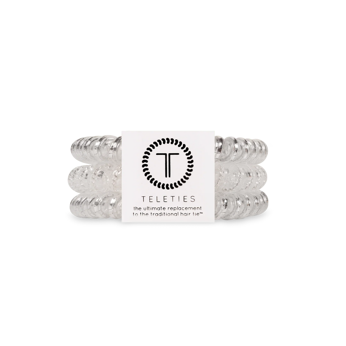 Silver Slay Small Hair Ties