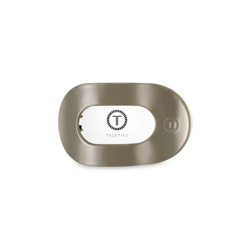 Sage It Ain't So Small Flat Round Hair Clip