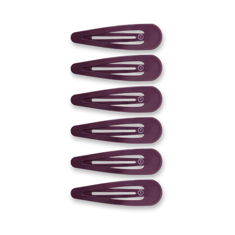 Purple Haze Snap Clips (6Ct)