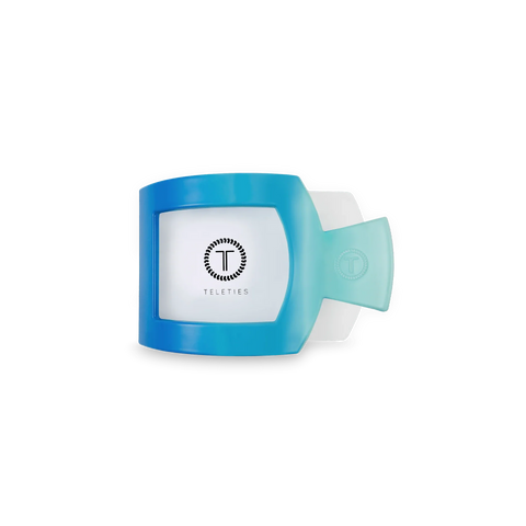 Poolside Small Flat Square Hair Clip