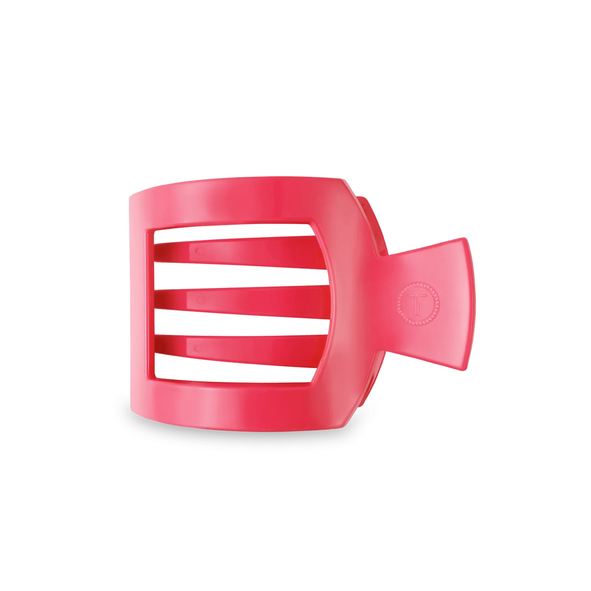 Bikini Boardroom Small Flat Square Hair Clip