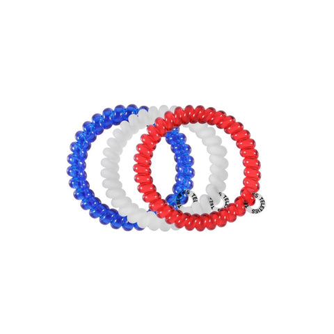 USA Small Hair Ties