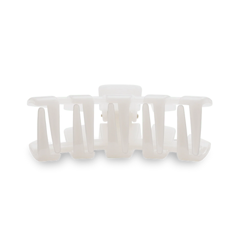 Classic Coconut White Small Claw Clip