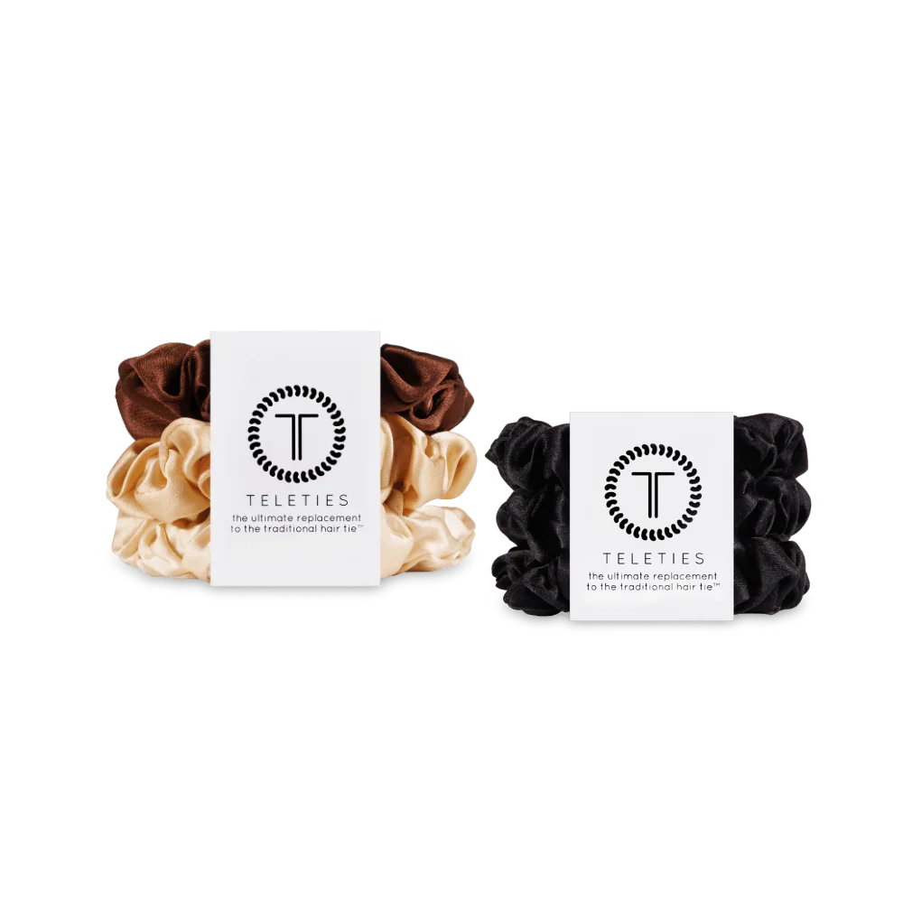 Silk Scrunchie Gift Set