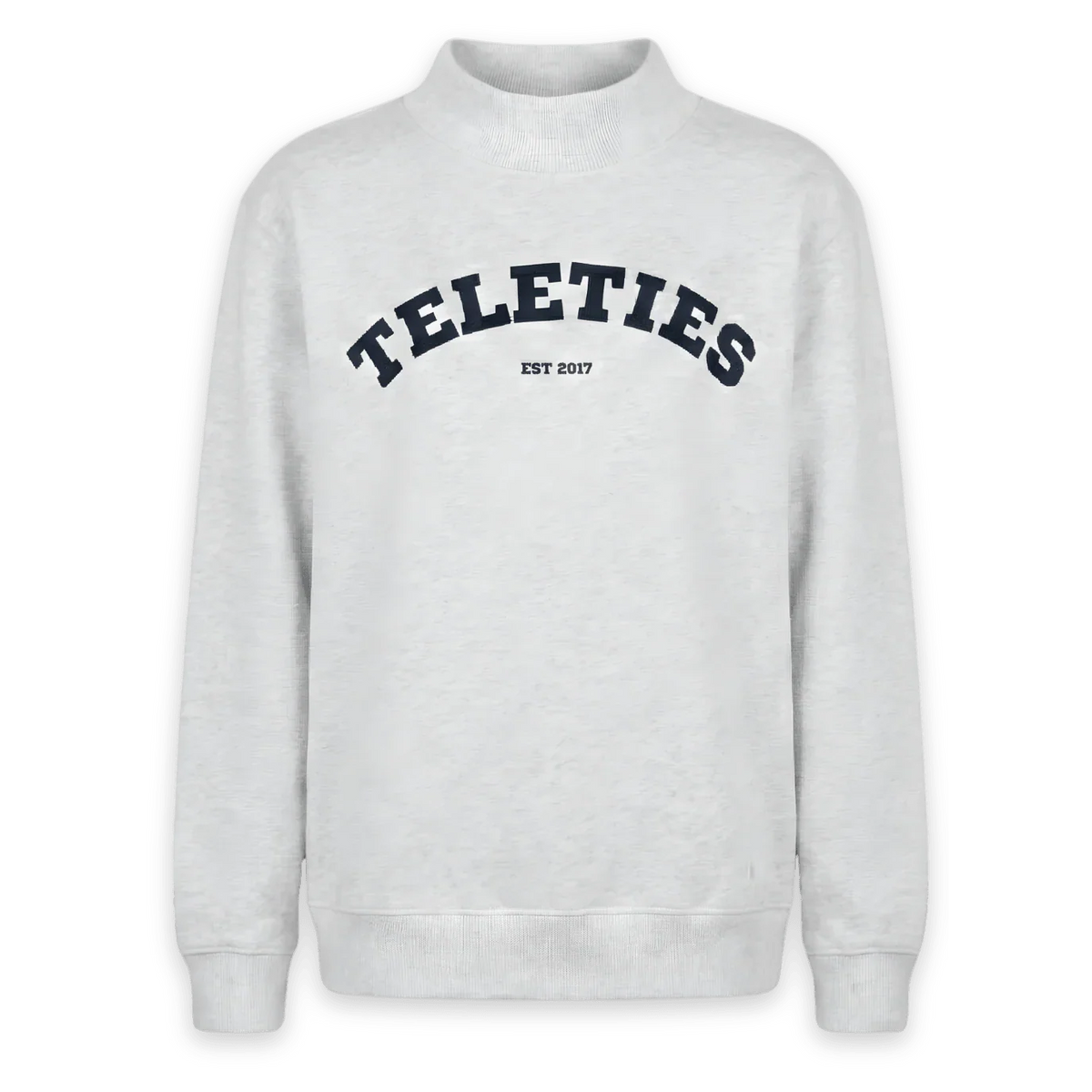 TELETIES Varsity Mock Neck - Medium