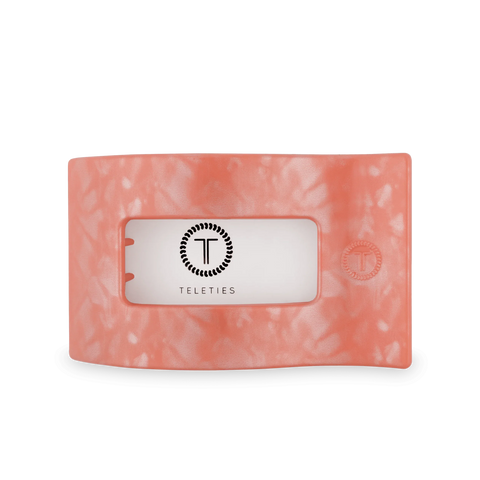 Dreamsicle Large Flat Rectangle Hair Clip