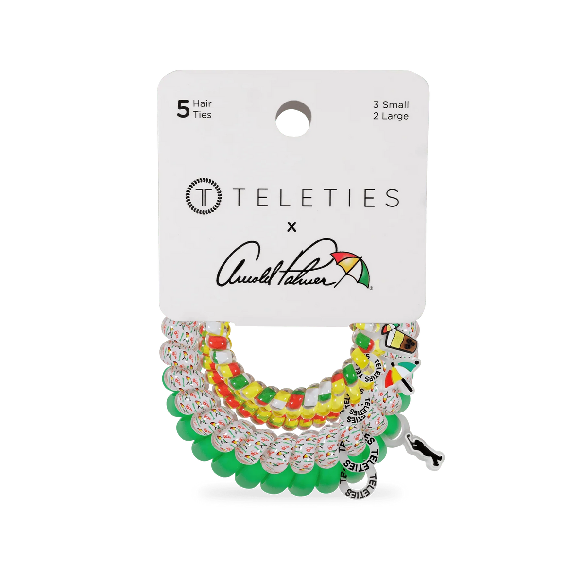 Arnold Palmer 2026 Mix Pack Hair Ties