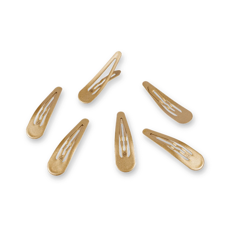 Gold Snap Clip (6Ct)