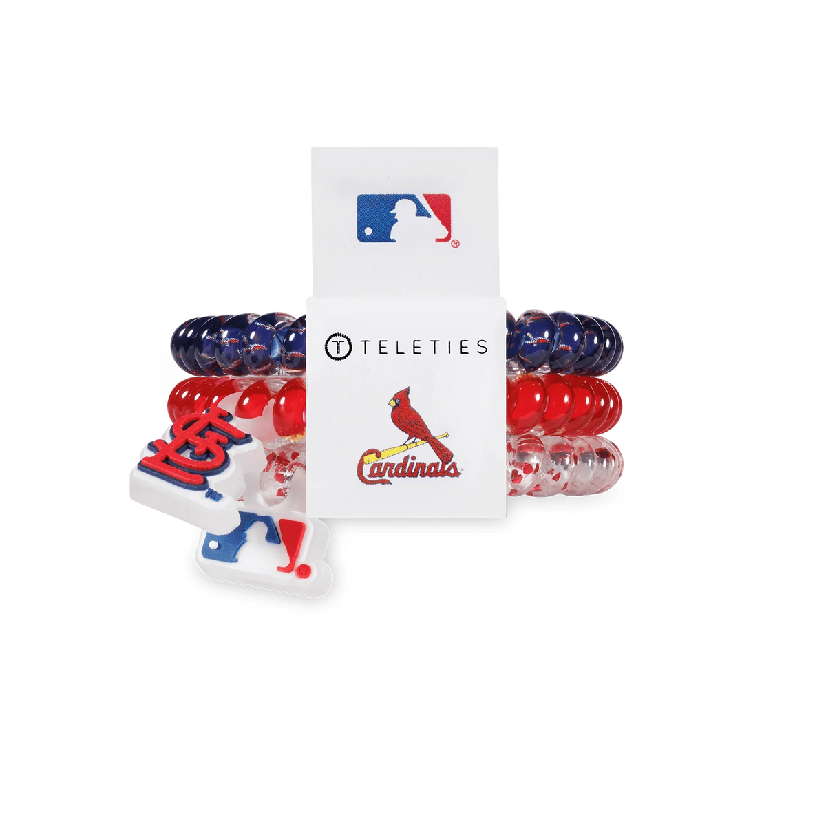 St. Louis Cardinals Small Hair Ties