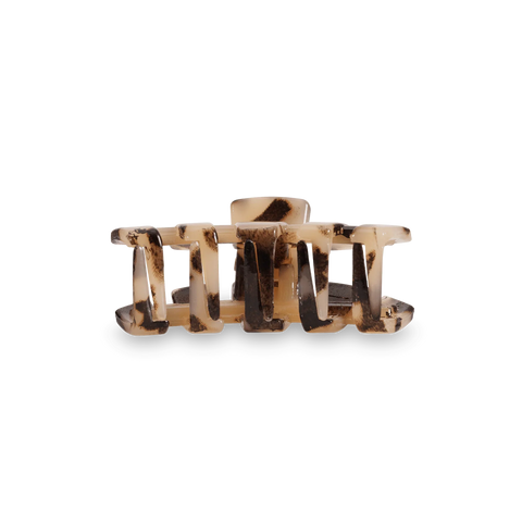Classic Blonde Tortoise Tiny Claw Clip