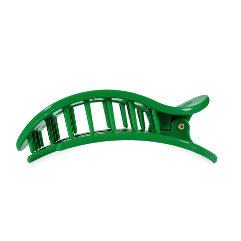 Go Ducks! Large Flat Round Hair Clip