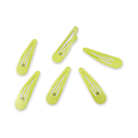 Summer Brights Snap Clips (6Ct)