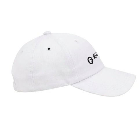 Nice Hair Ball Cap - White