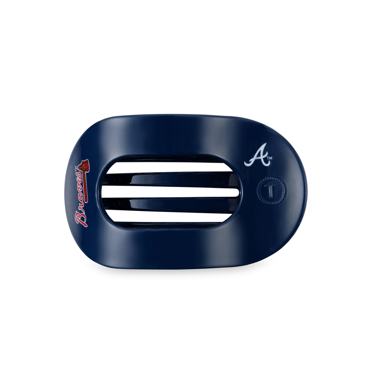 Atlanta Braves Medium Flat Round Hair Clip