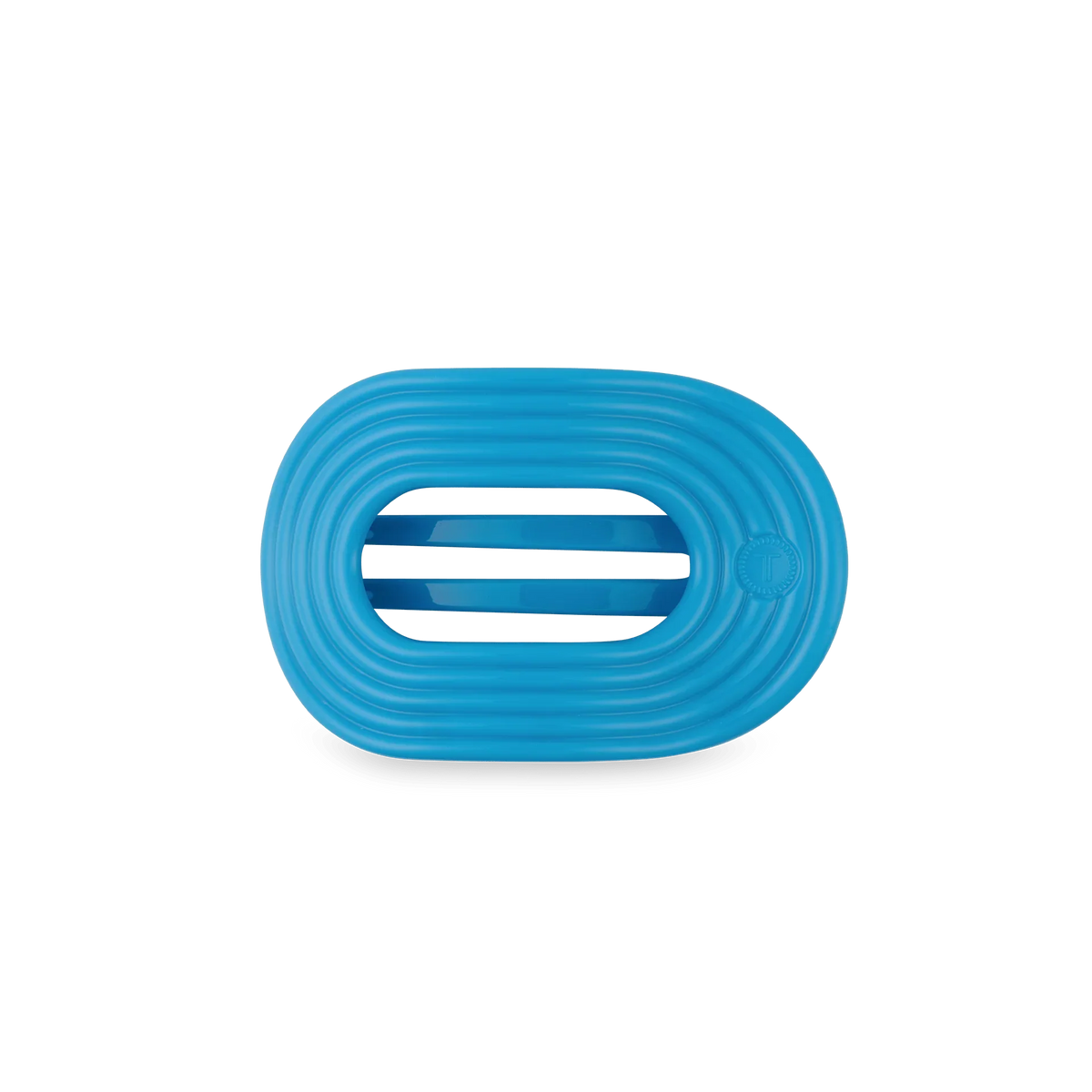 Miami Vice Small Flat Round Hair Clip