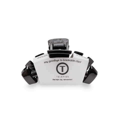 Classic Jet Black Tiny Claw Clip