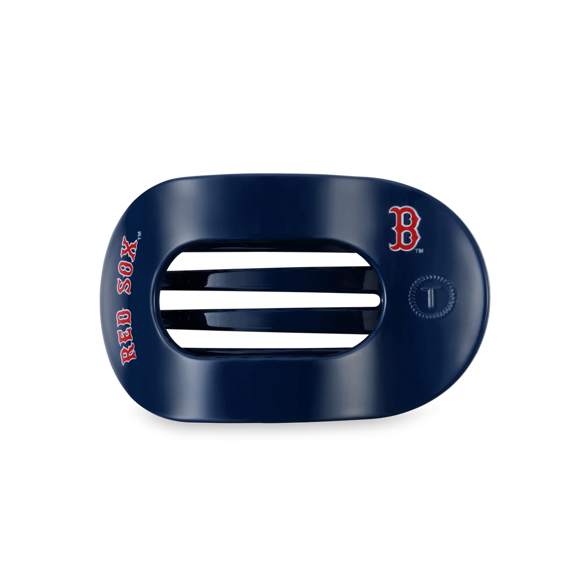 Boston Red Sox Medium Flat Round Hair Clip
