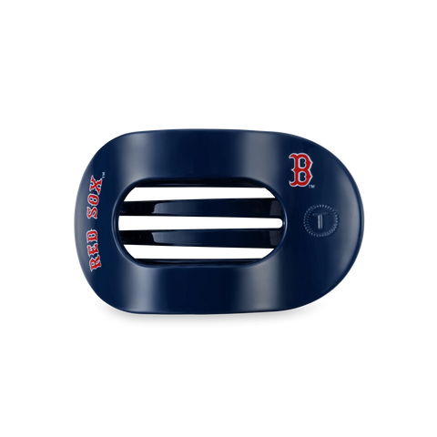 Boston Red Sox Medium Flat Round Hair Clip