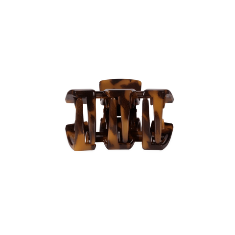 Classic Tortoise Petite Claw Clip