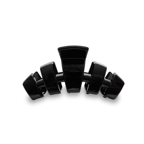 Classic Jet Black Small Claw Clip
