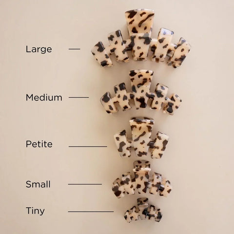 Classic Blonde Tortoise Petite Claw Clip