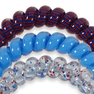 Texas Rangers Large Hair Ties