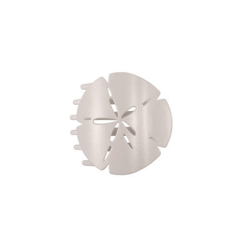 Sand Dollar Medium Flat Hair Clip