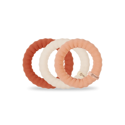 For the Love of Nudes Large Nylon Hair Ties