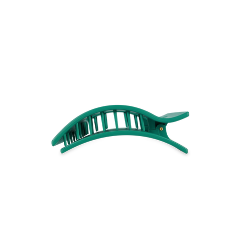 Fir Real Small  Flat Rectangle Hair Clip
