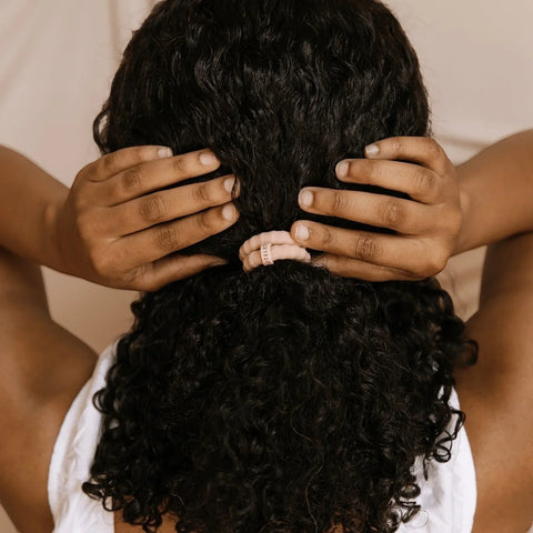For the Love of Nudes Large Nylon Hair Ties
