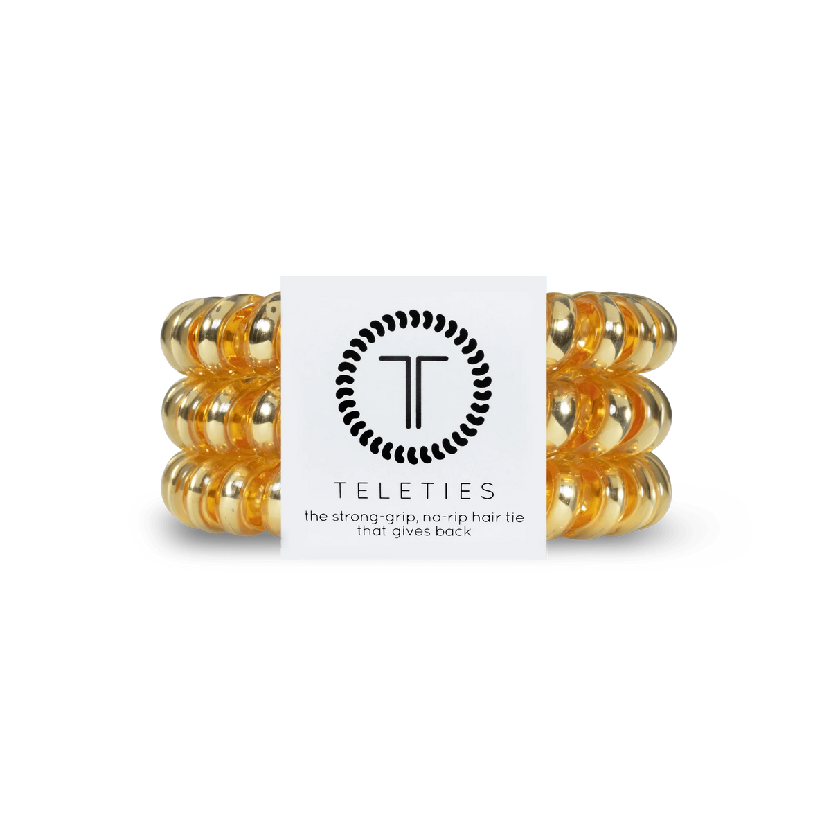 Sunset Gold Large Hair Ties