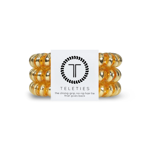 Sunset Gold Large Hair Ties