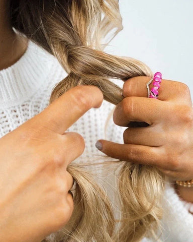 Tortoise Tiny Hair Ties