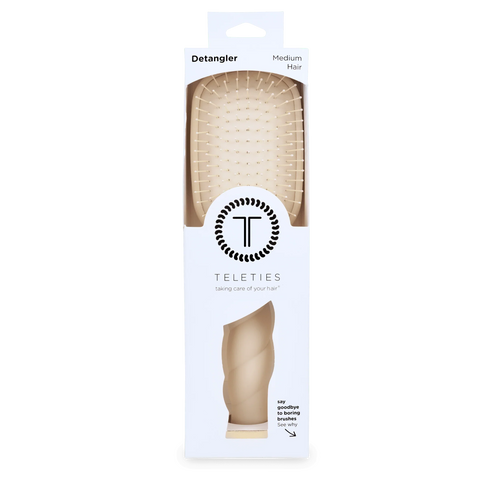 Detangler Hair Brush for Medium Hair – Tan