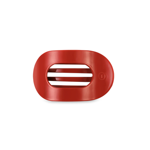 Red Carpet Ready Small Flat Round Hair Clip