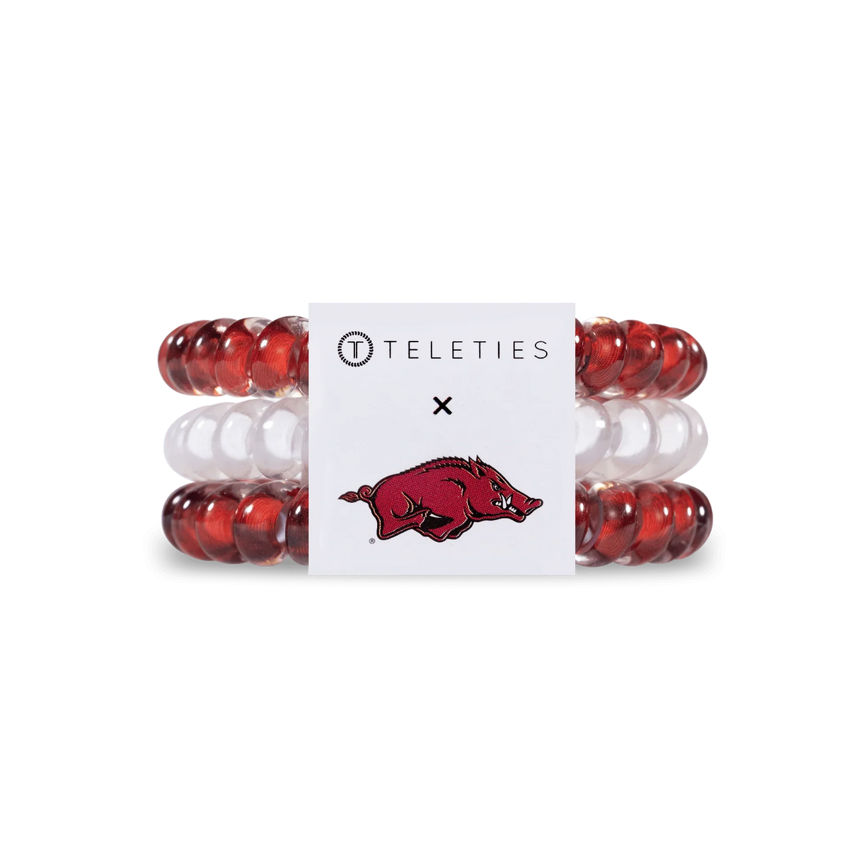 University of Arkansas Small Hair Ties