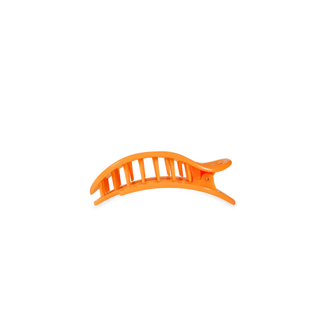 Day Rave Tiny Flat Round Hair Clip