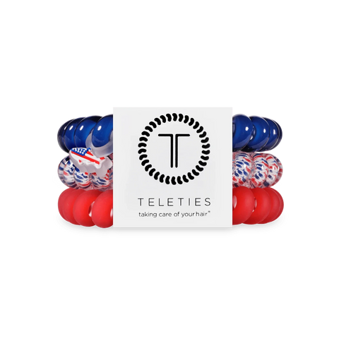 Sea to Shining Sea Large Hair Ties