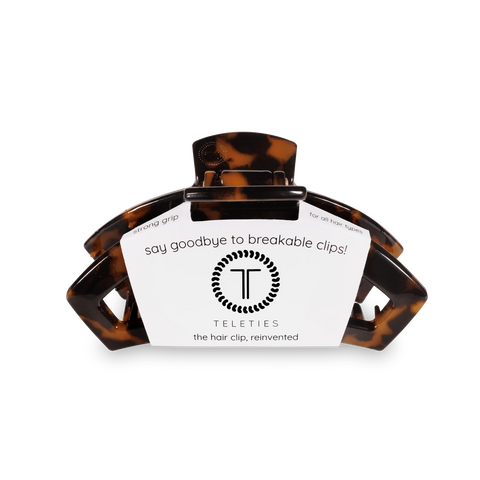 Open Tortoise Medium Claw Hair Clip